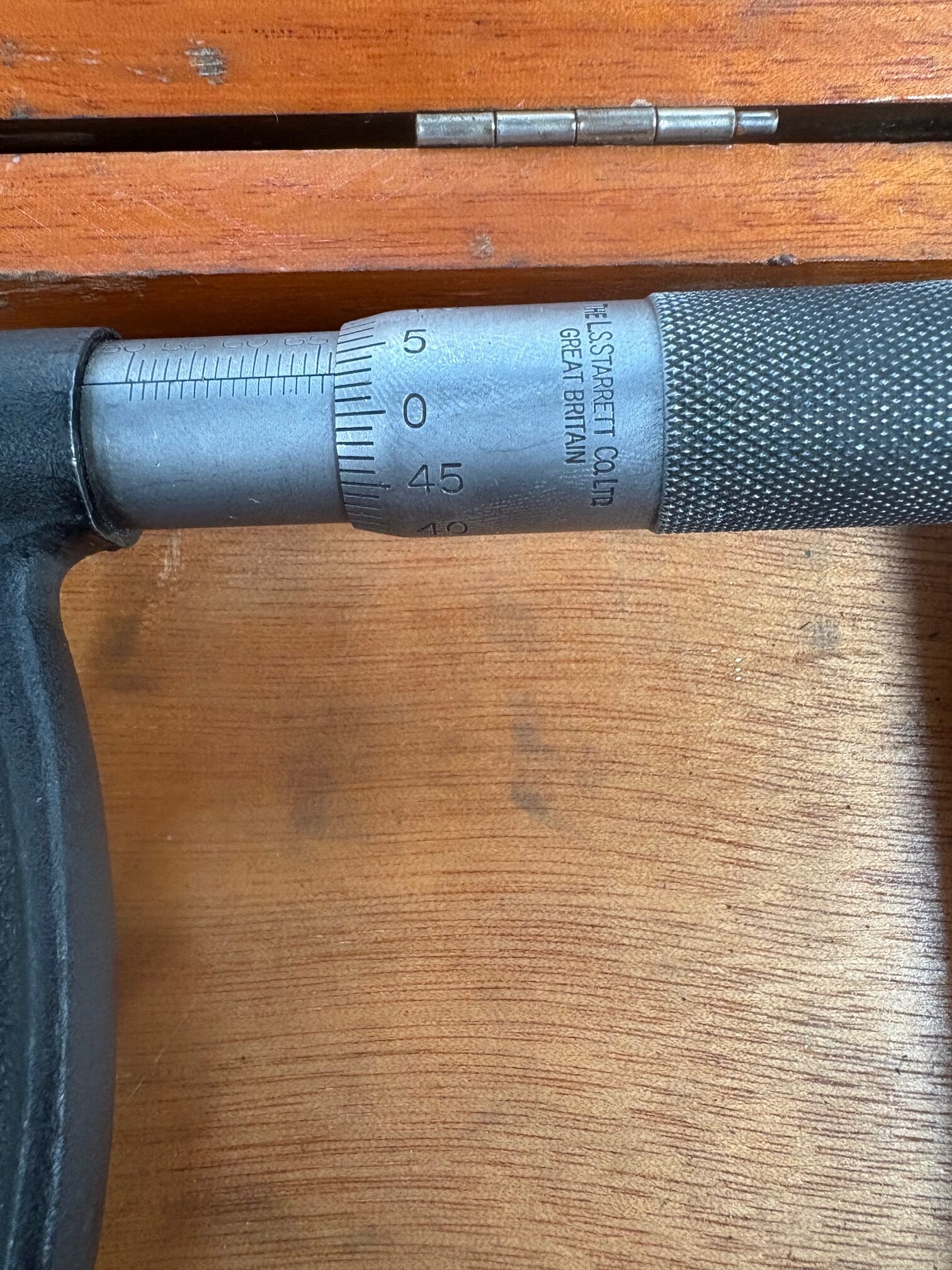 Prüfquadrat Student Starrett 10MH-150 Vierkantkopf Produktbild-Vorschau 2