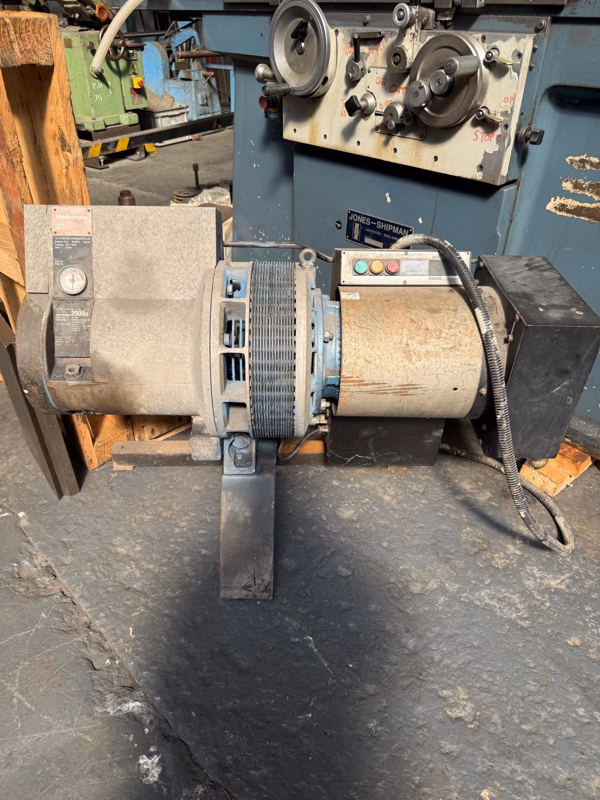 Hydrovane 23 Compressor