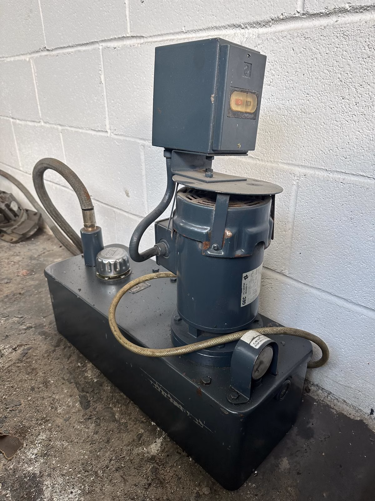 Colchester Triumph 2000 Hydraulic Copy Unit
