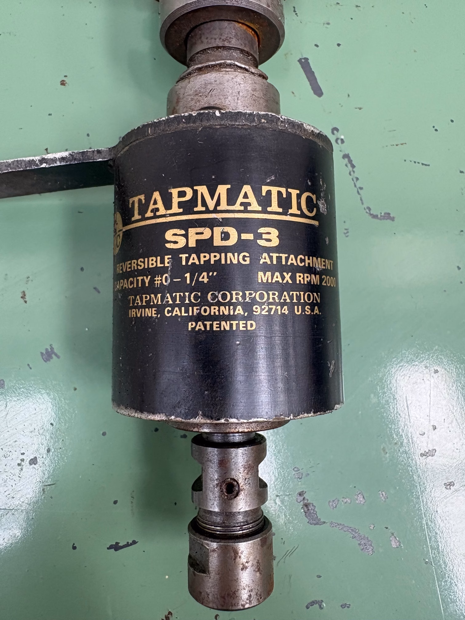 TAPMATIC SPD-3 Reversible Tapping
