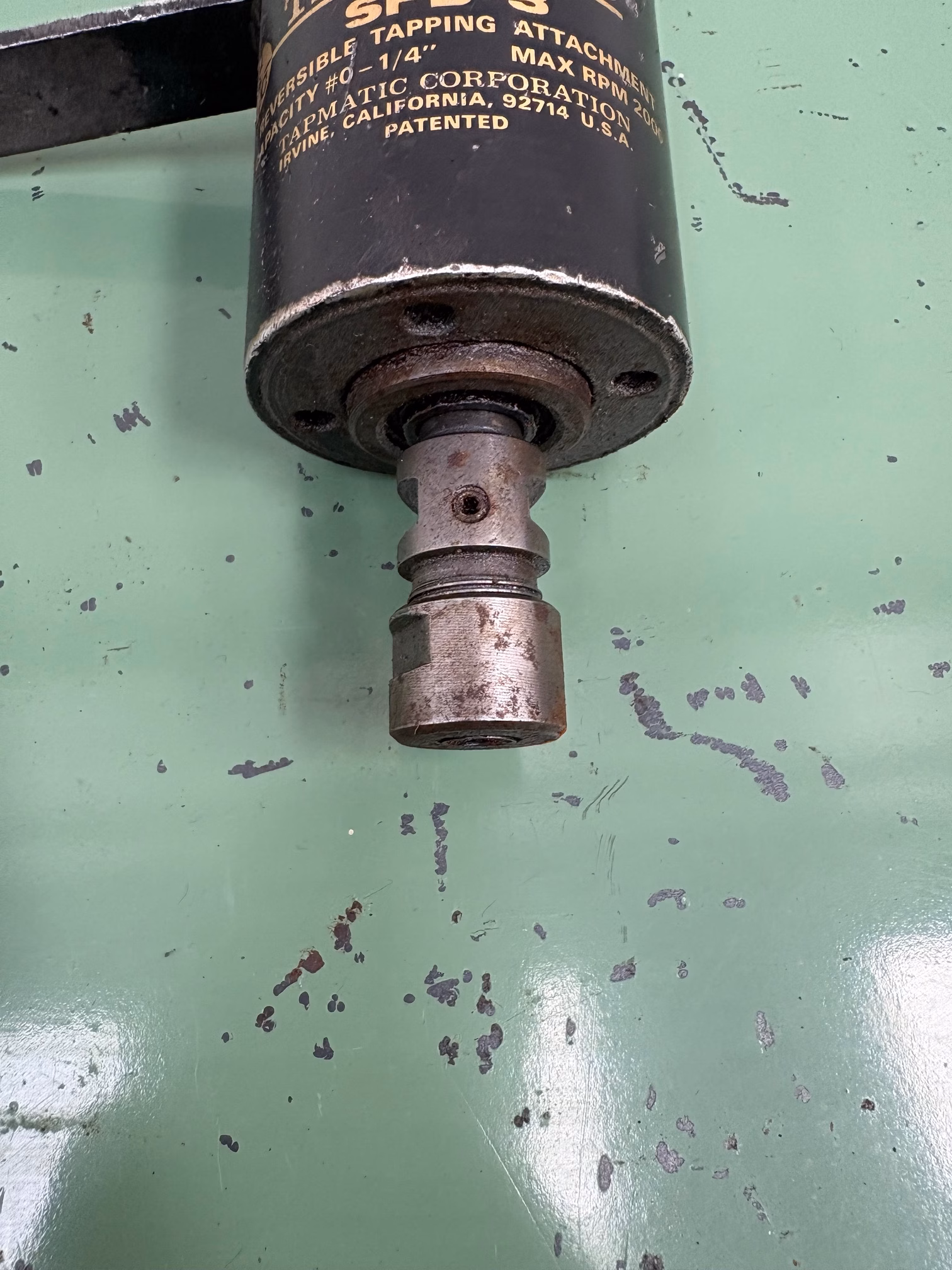 TAPMATIC SPD-3 Reversible Tapping