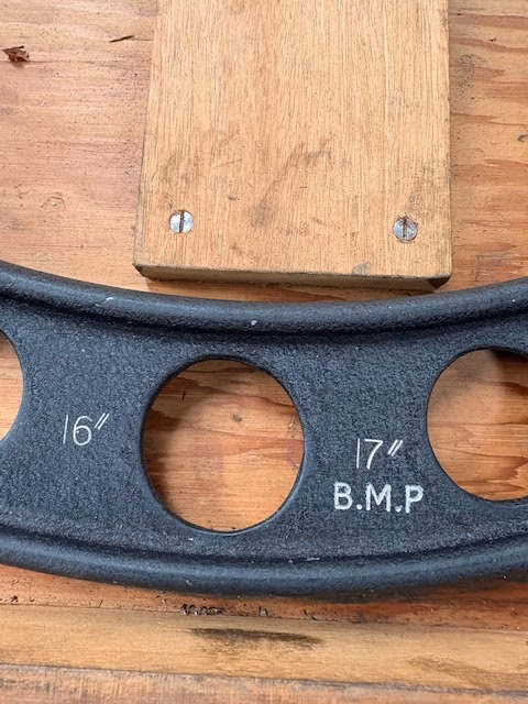 Ambrose Shardlow External Micrometer 16" - 17"