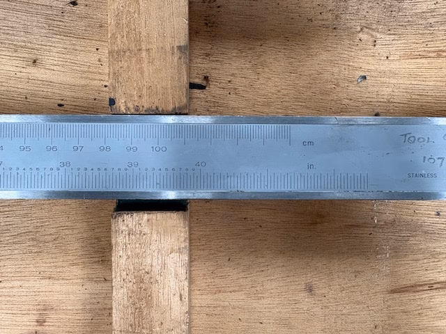 Mitutoyo 1500mm Vernier Caliper