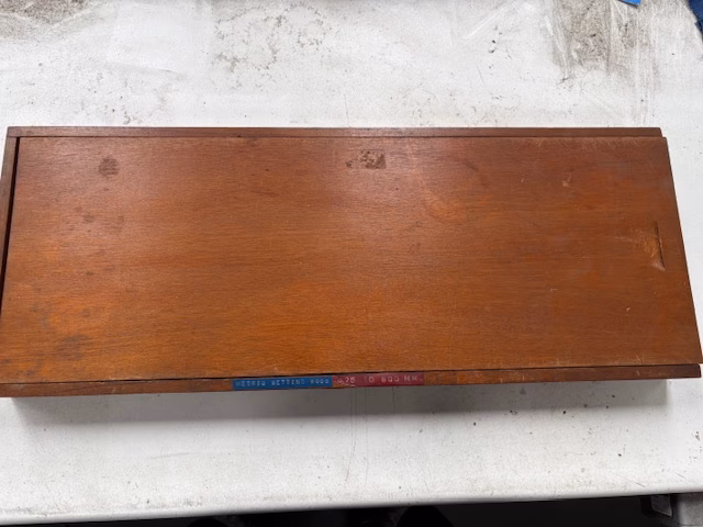Metric Setting Rods 475mm - 600mm