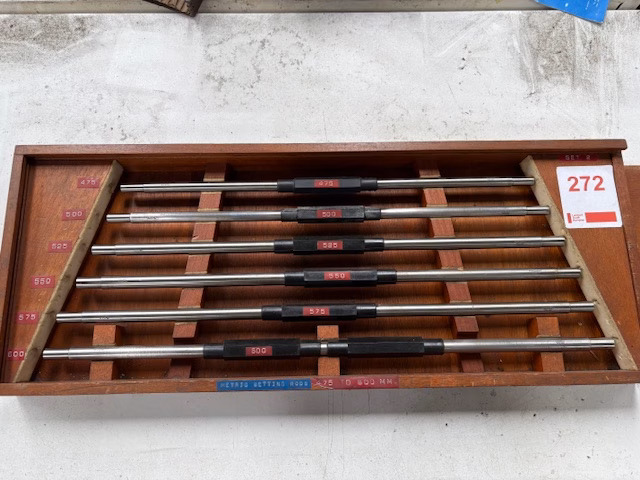 Metric Setting Rods 475mm - 600mm