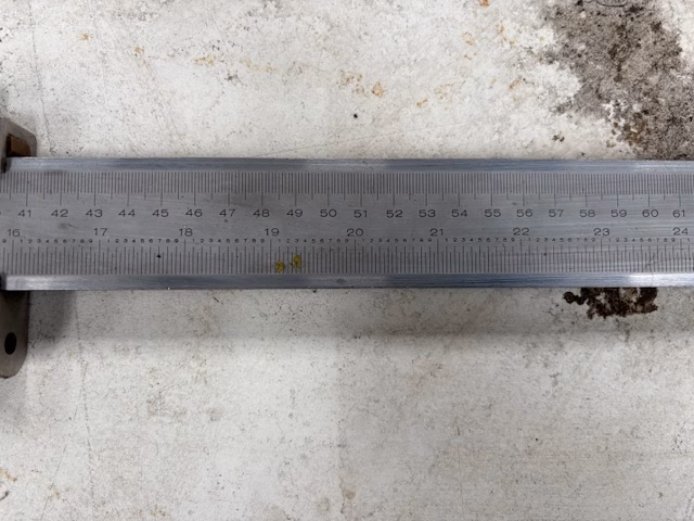 Mitutoyo 1500mm Vernier Caliper