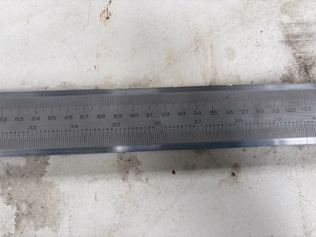 Mitutoyo 1500mm Vernier Caliper