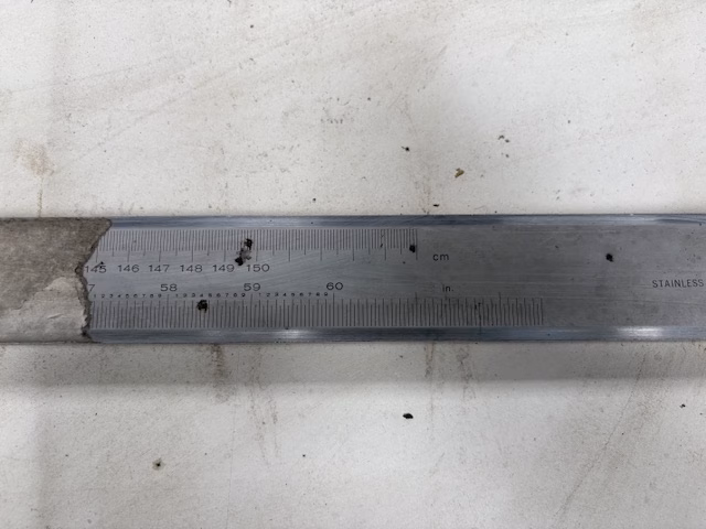 Mitutoyo 1500mm Vernier Caliper