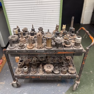 BT50 Tools & Tool Trolley Job Lot