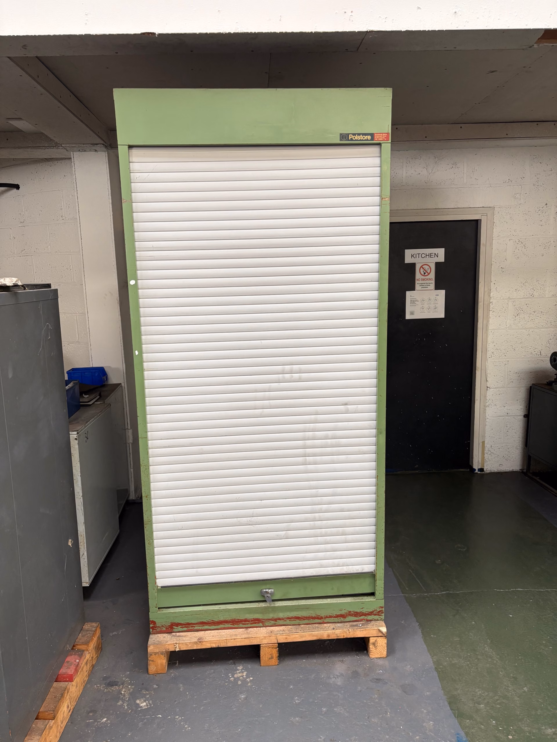 Tool Cabinet With BT50 Tools Job Lot