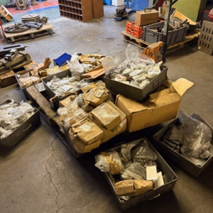 Screws and Nuts Job lot
