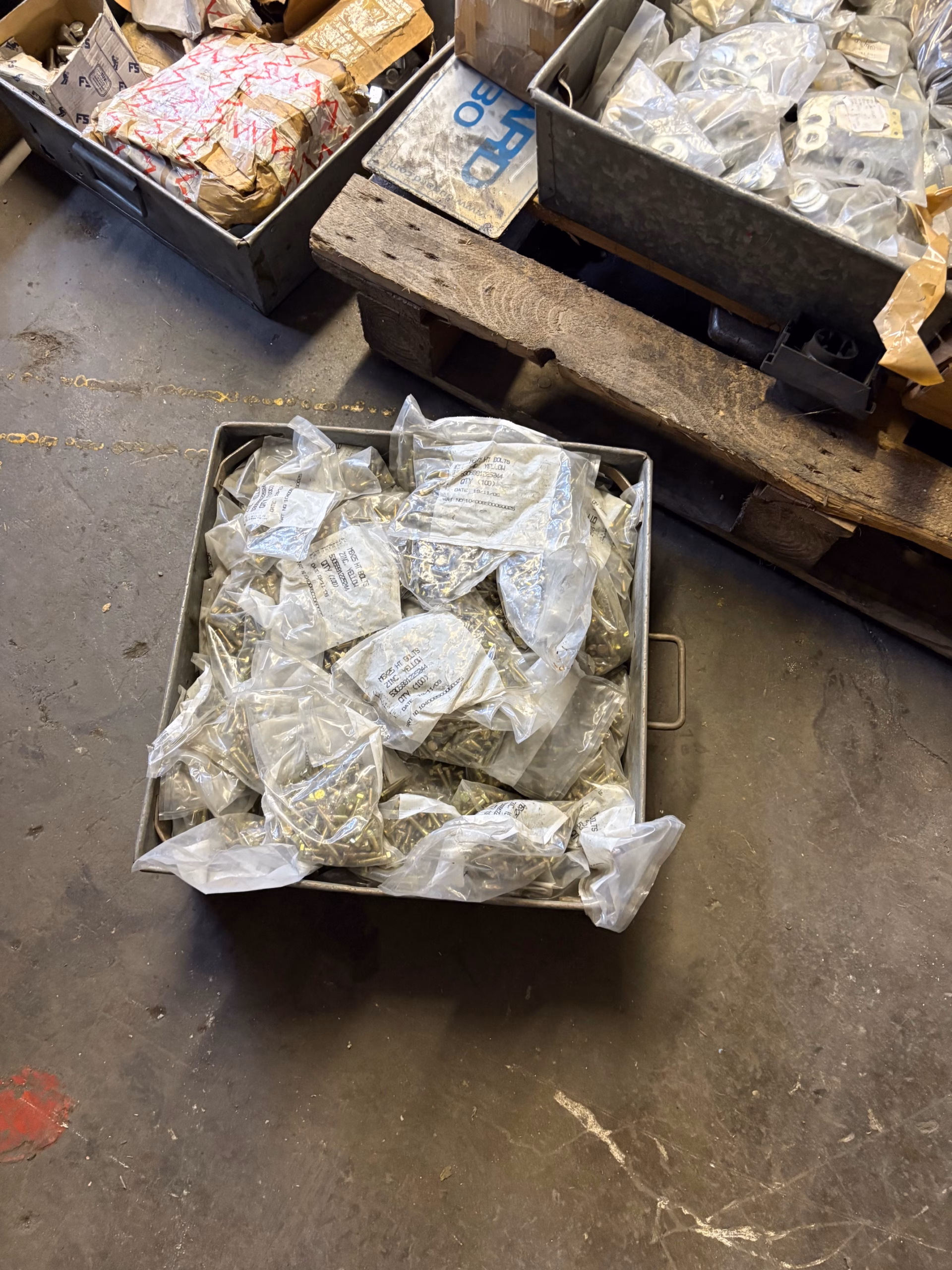 Screws and Nuts Job lot