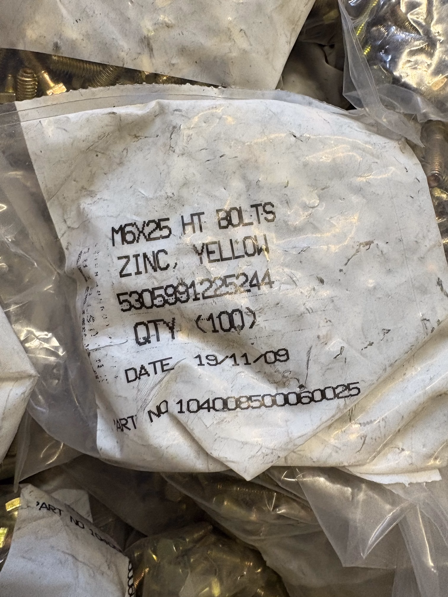 Screws and Nuts Job lot
