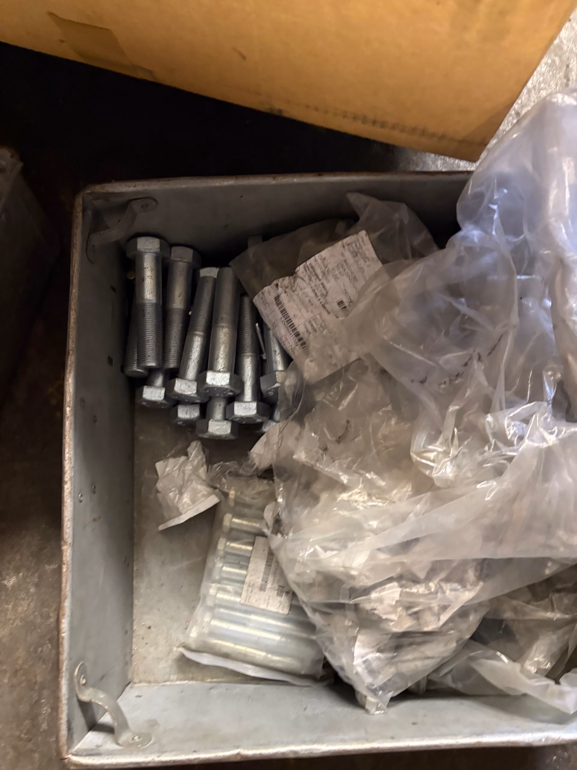 Screws and Nuts Job lot