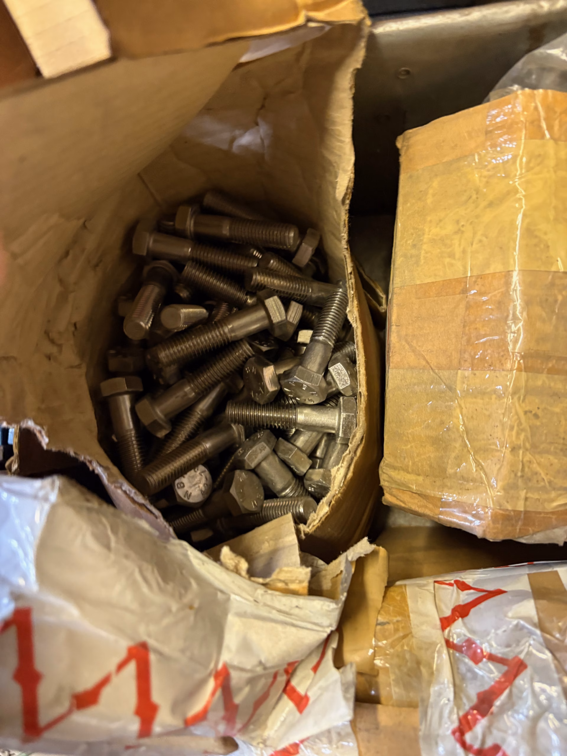 Screws and Nuts Job lot