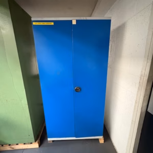 Full Height Steel Cabinet with Linbins