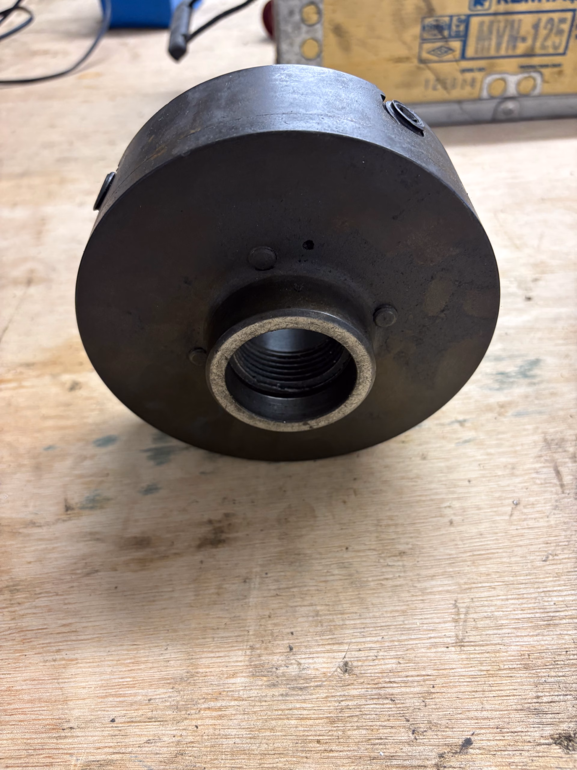 6" 4 Jaw Pratt Burnerd Lathe Chuck Model 34