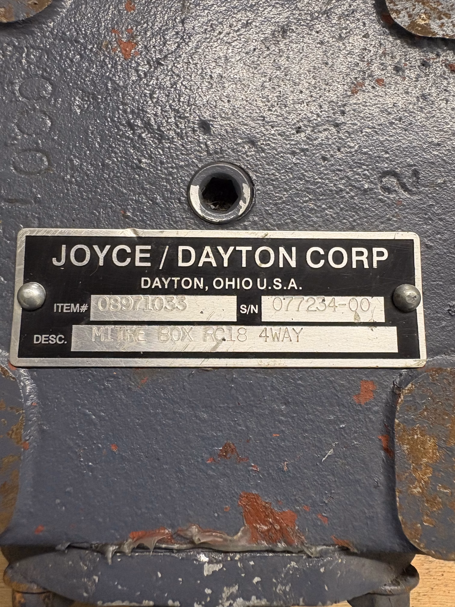 Joyce / Dayton Corp 08971033