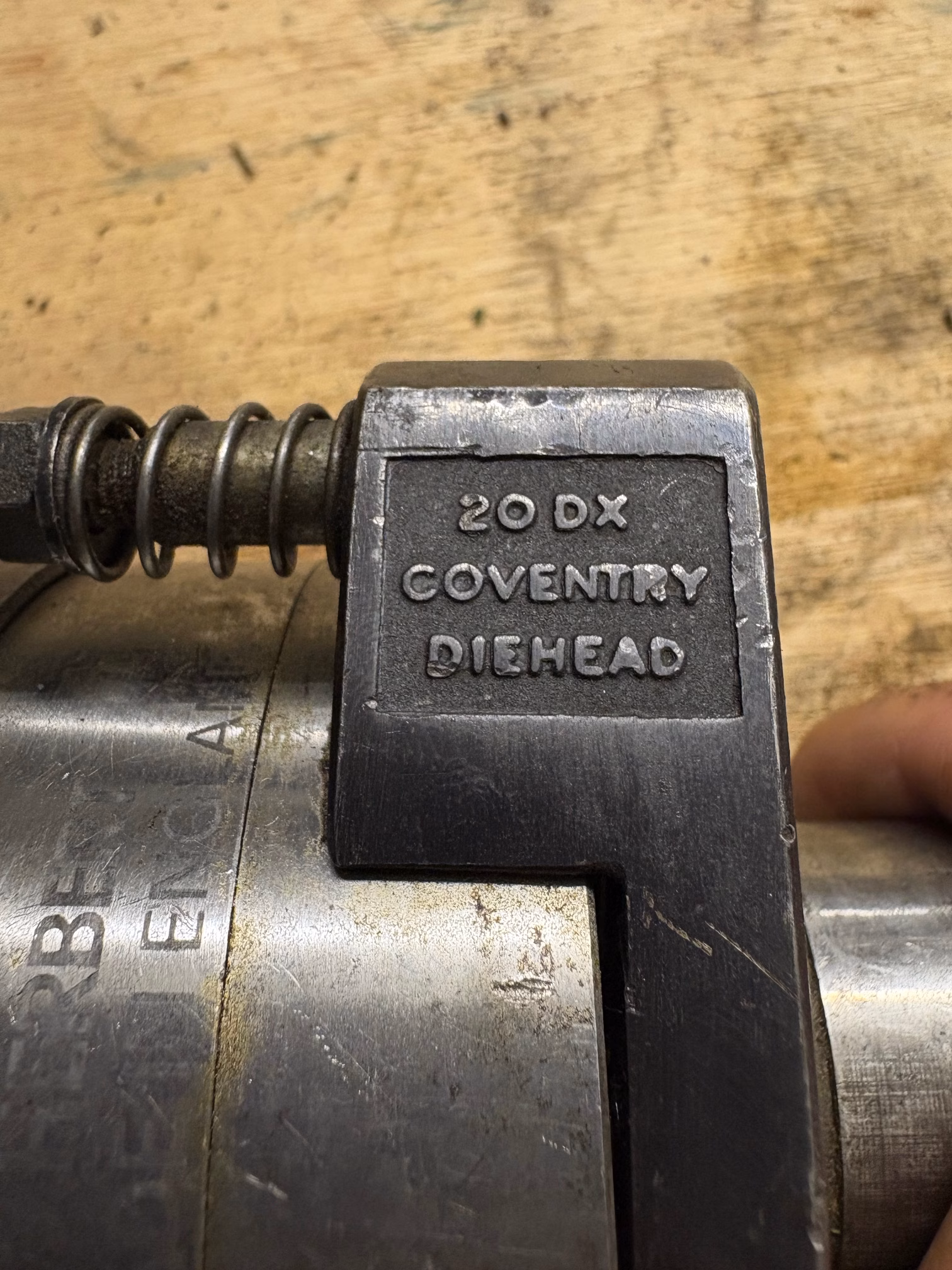 Herbert 20 DX Coventry Diehead
