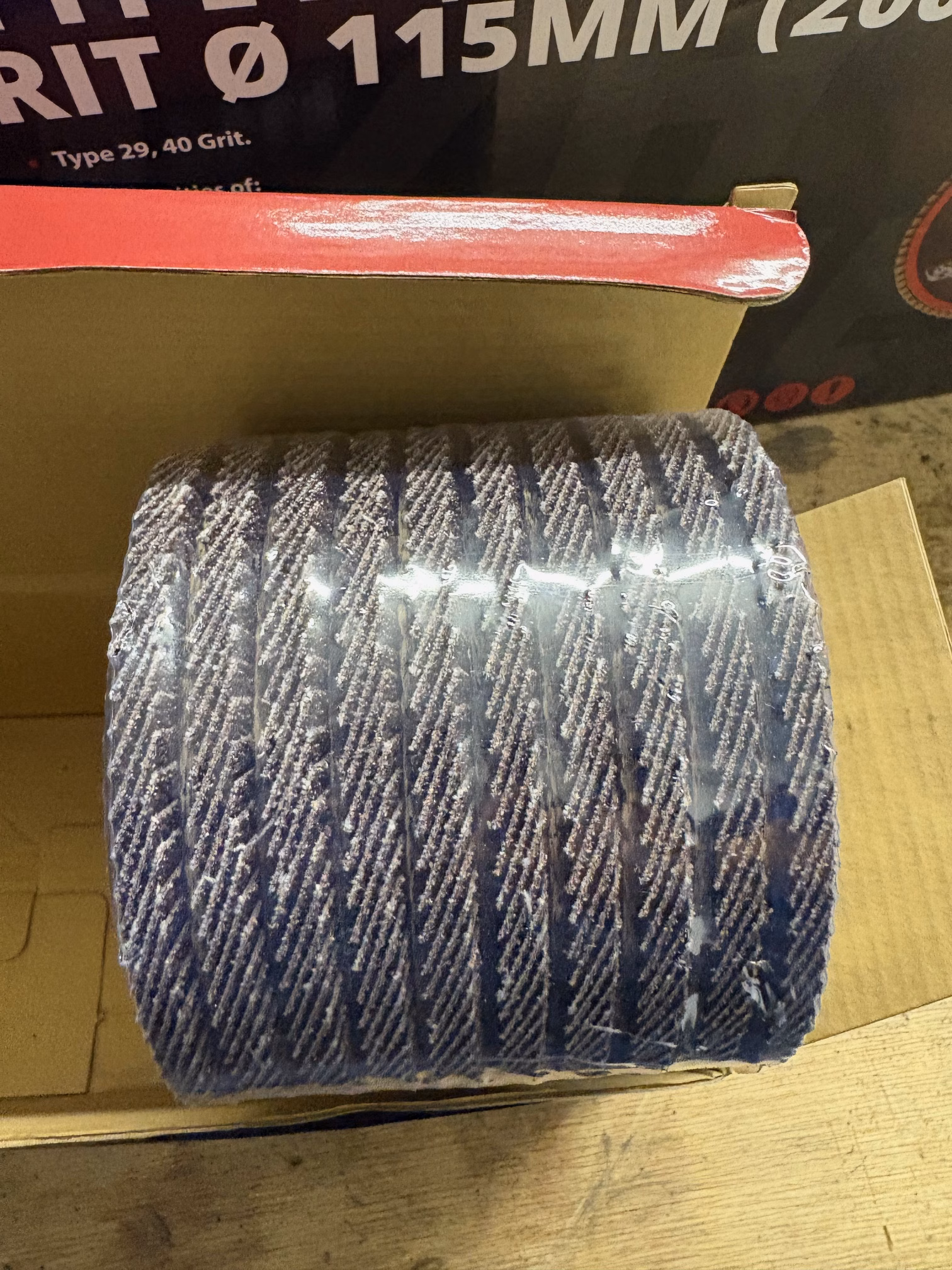 Werkzeug Flap Disk Type 29 115mm x 22.2mm (20 per Box)