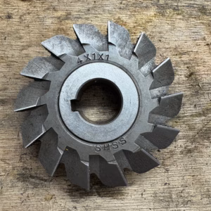 Side Mill Cutter 4 x 1 x 1
