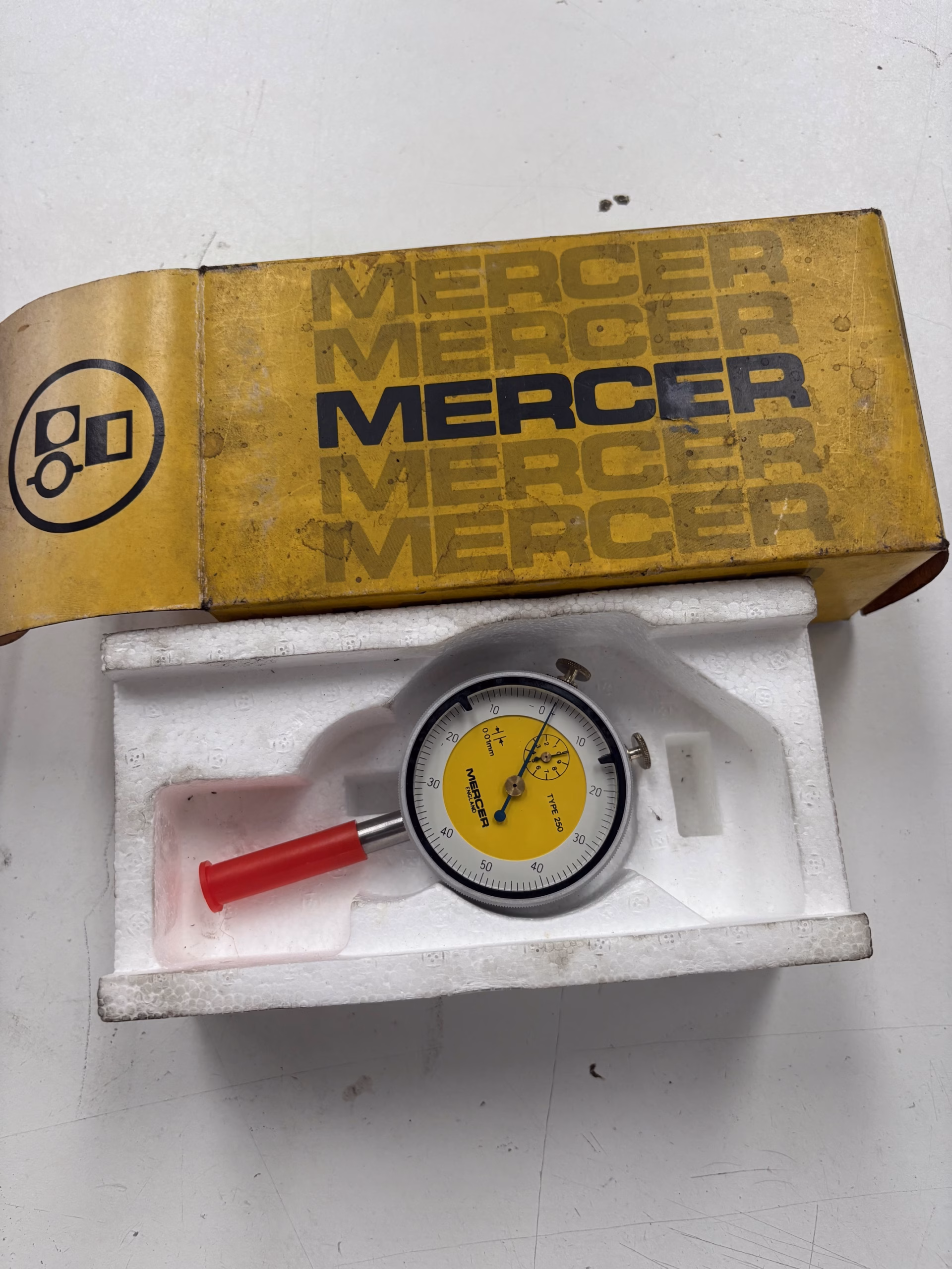 Mercer Dial Indicator Type 250