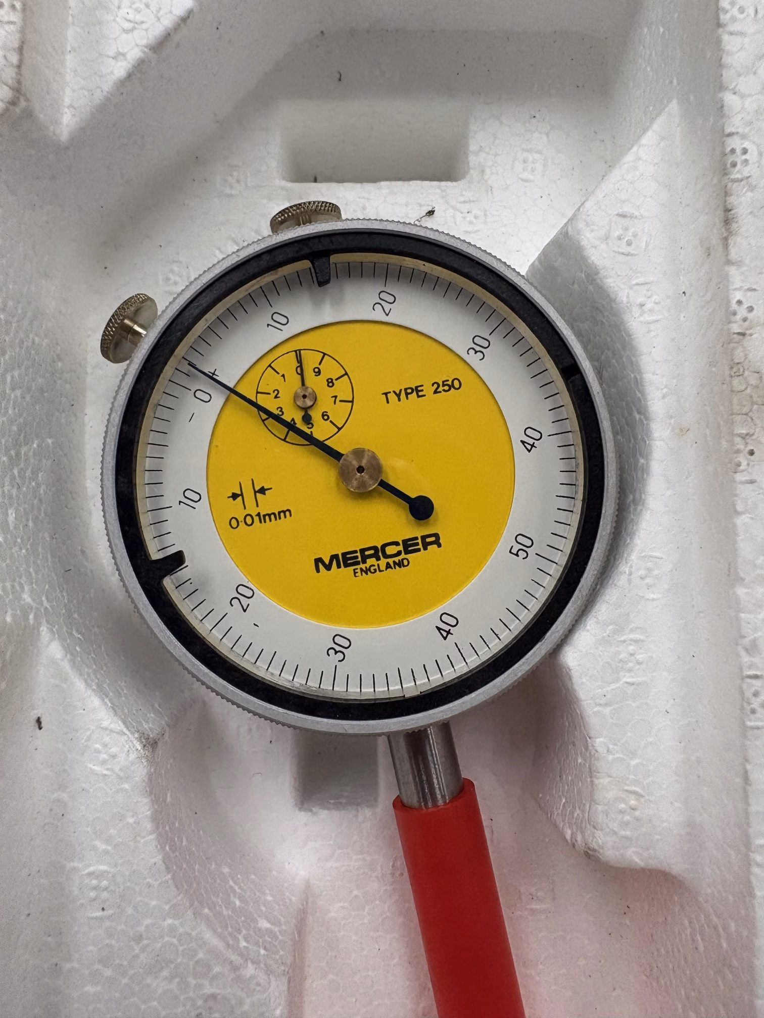 Mercer Dial Indicator Type 250