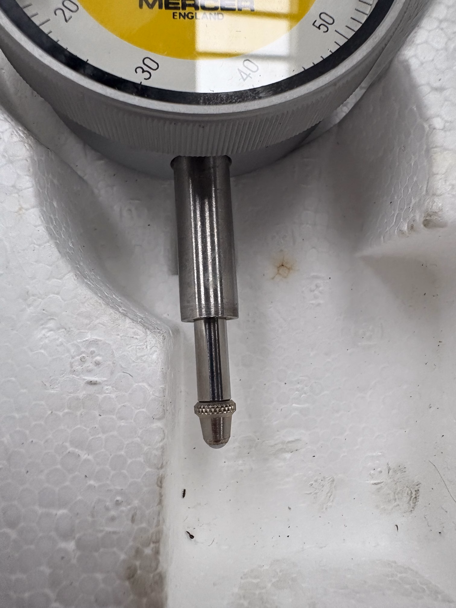 Mercer Dial Indicator Type 250