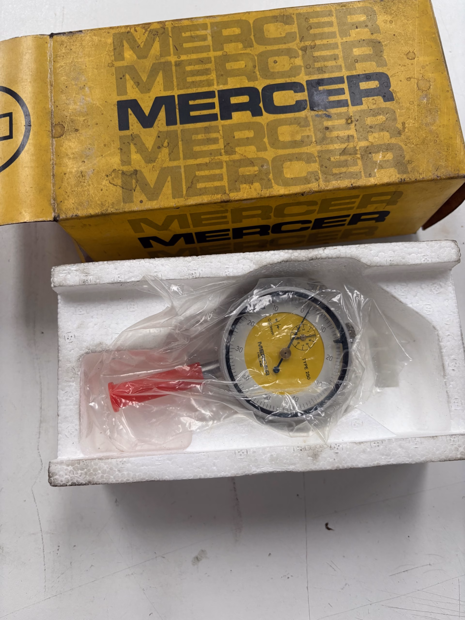 Mercer Dial Indicator Type 250