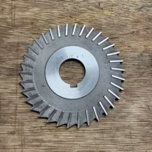 1/8 x 1 Side Mill Cutter