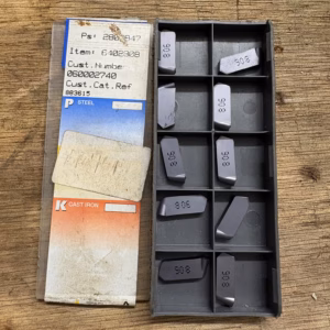 ISCAR GIMY 420 Inserts Grade IC908