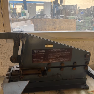 Ferrous GB 10 Sheet Shear