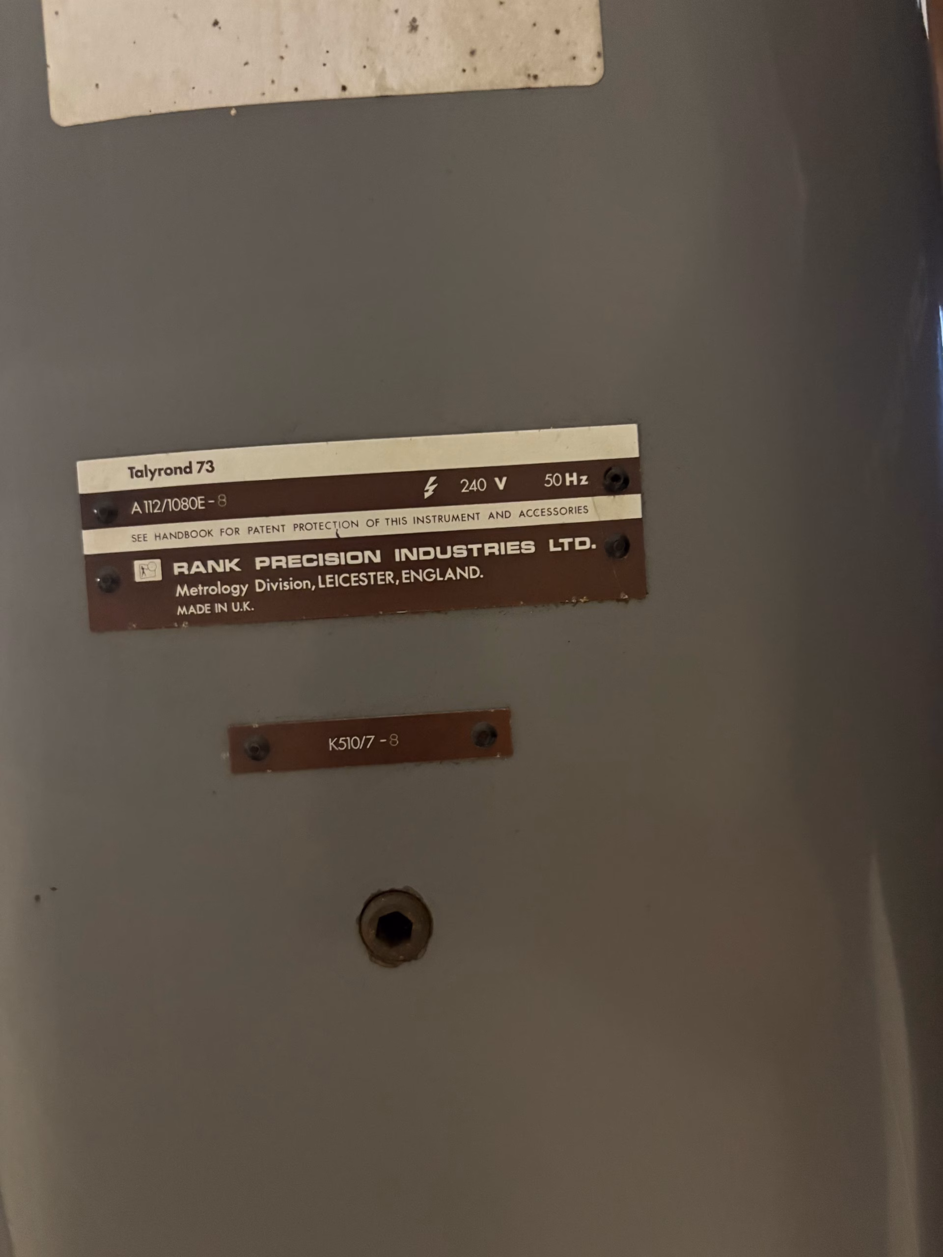 Talyrond 73 A 112/1080E - 8