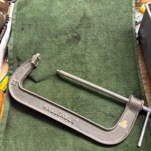 Malleable 12 G Clamp