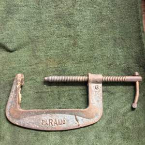 Heavy-duty Paramo 6" G Clamp