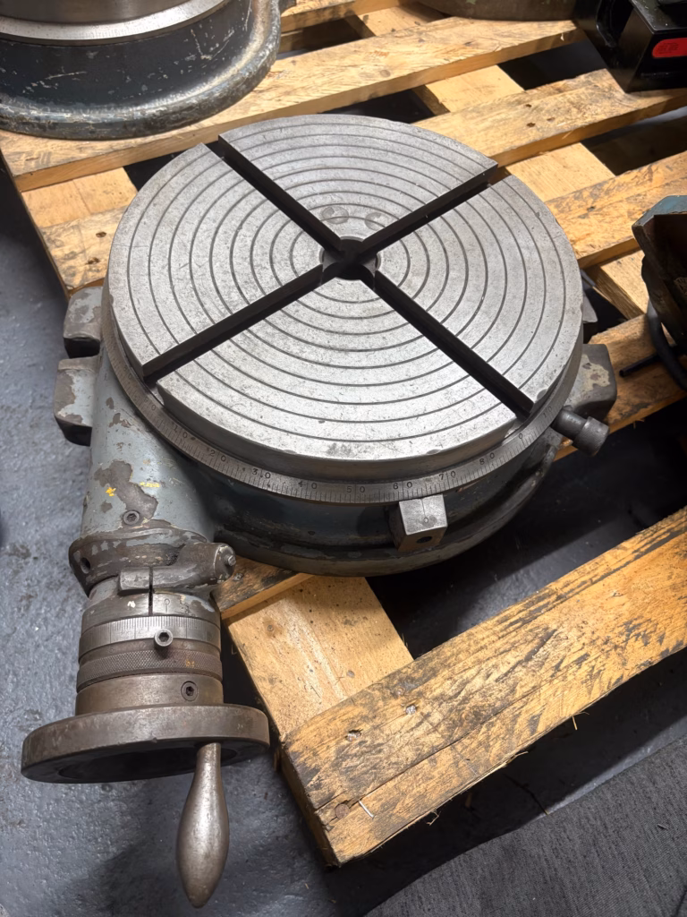 12" Apex Rotary Table