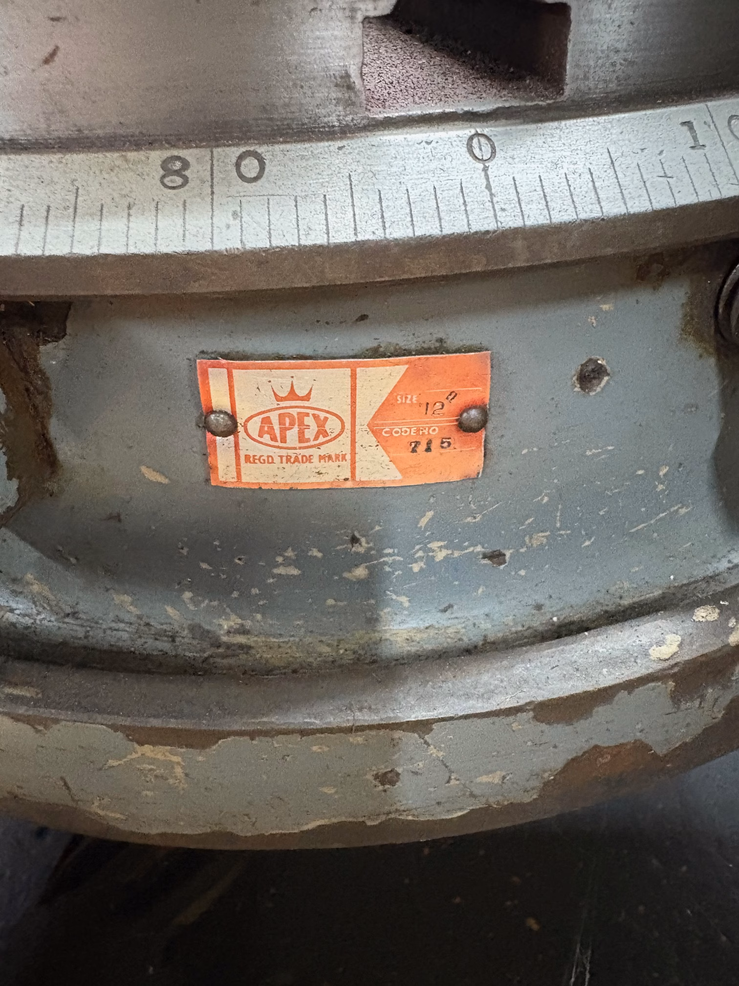 12" Apex Rotary Table