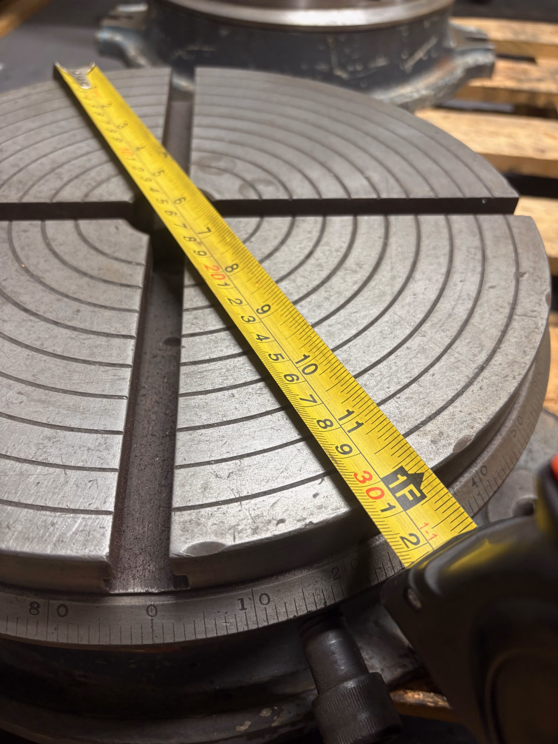 12" Apex Rotary Table