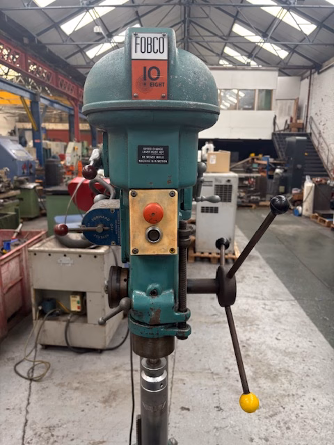 Fobco 10 Eight Pillar Drill