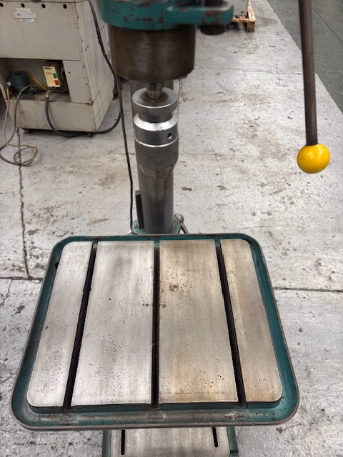 Fobco 10 Eight Pillar Drill