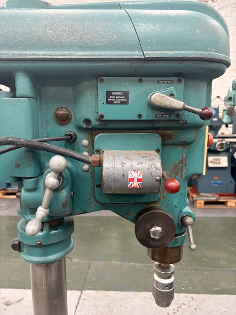Fobco 10 Eight Pillar Drill
