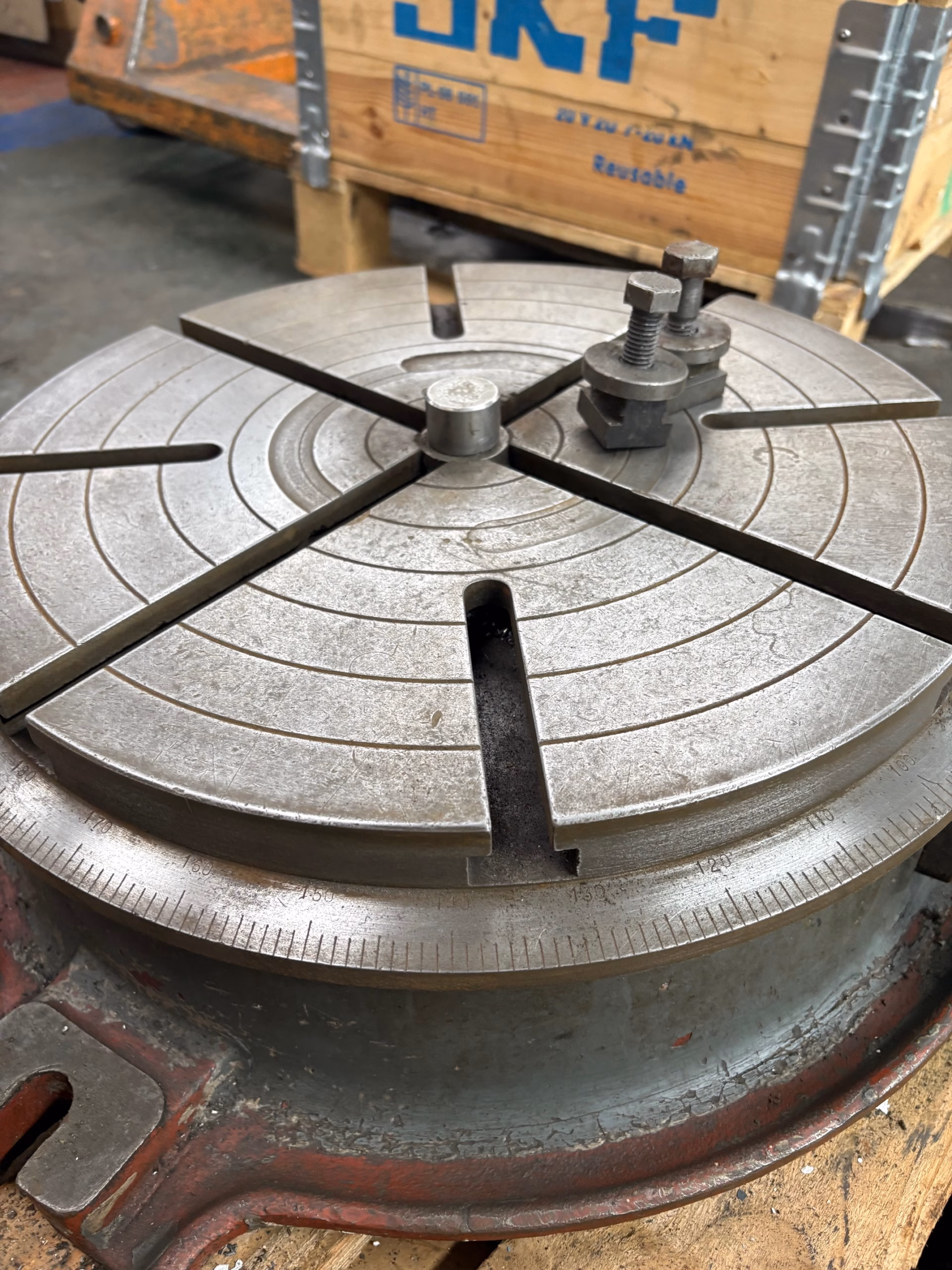 12" Rotary Table