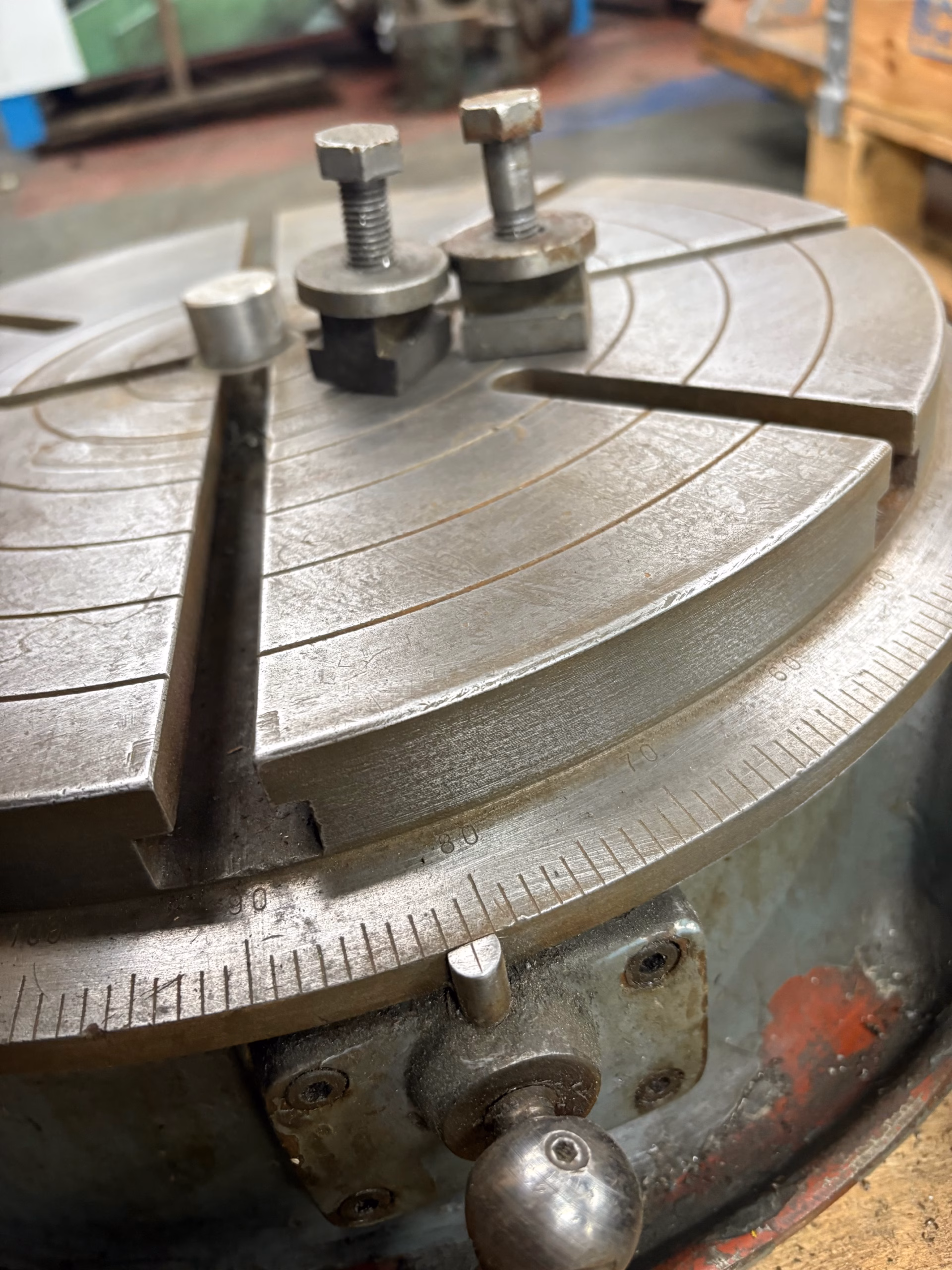 12" Rotary Table