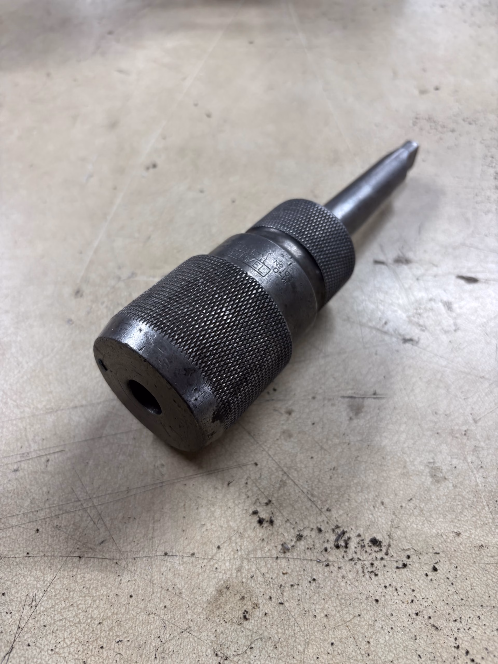 Jacobs Drill Chuck 0 - 1/2"