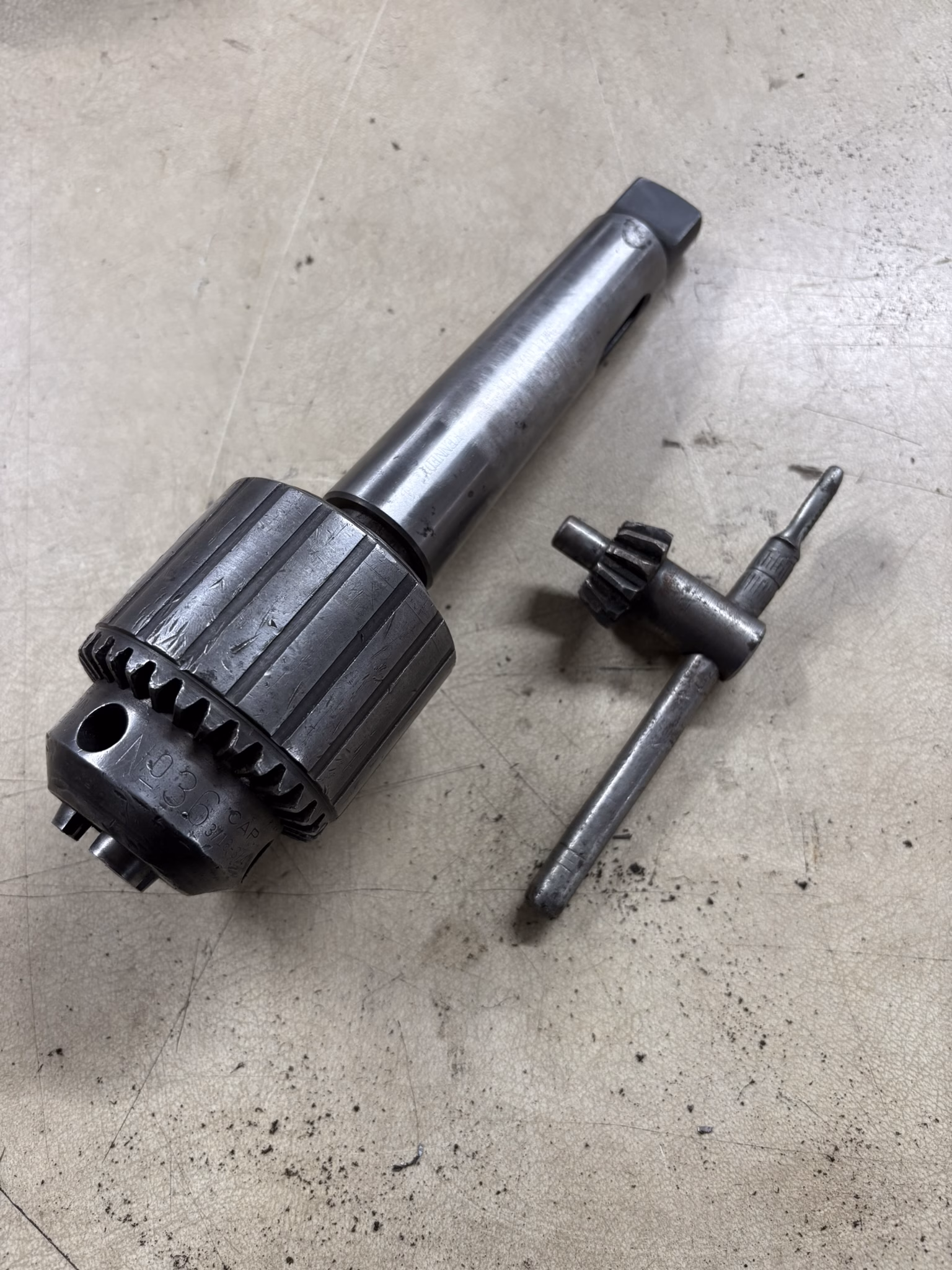 Jacobs Drill Chuck 3/16" - 3/4"