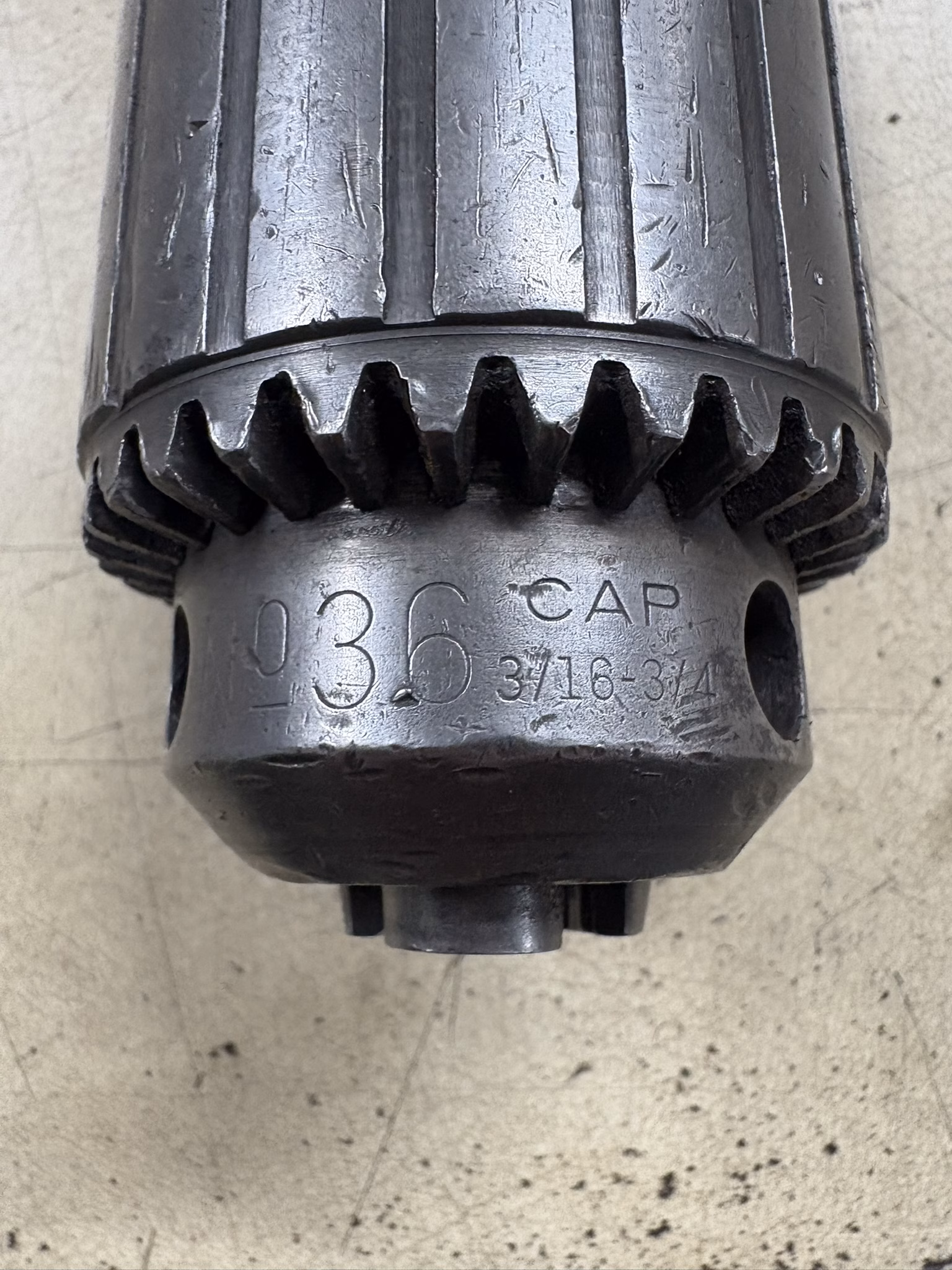 Jacobs Drill Chuck 3/16" - 3/4"
