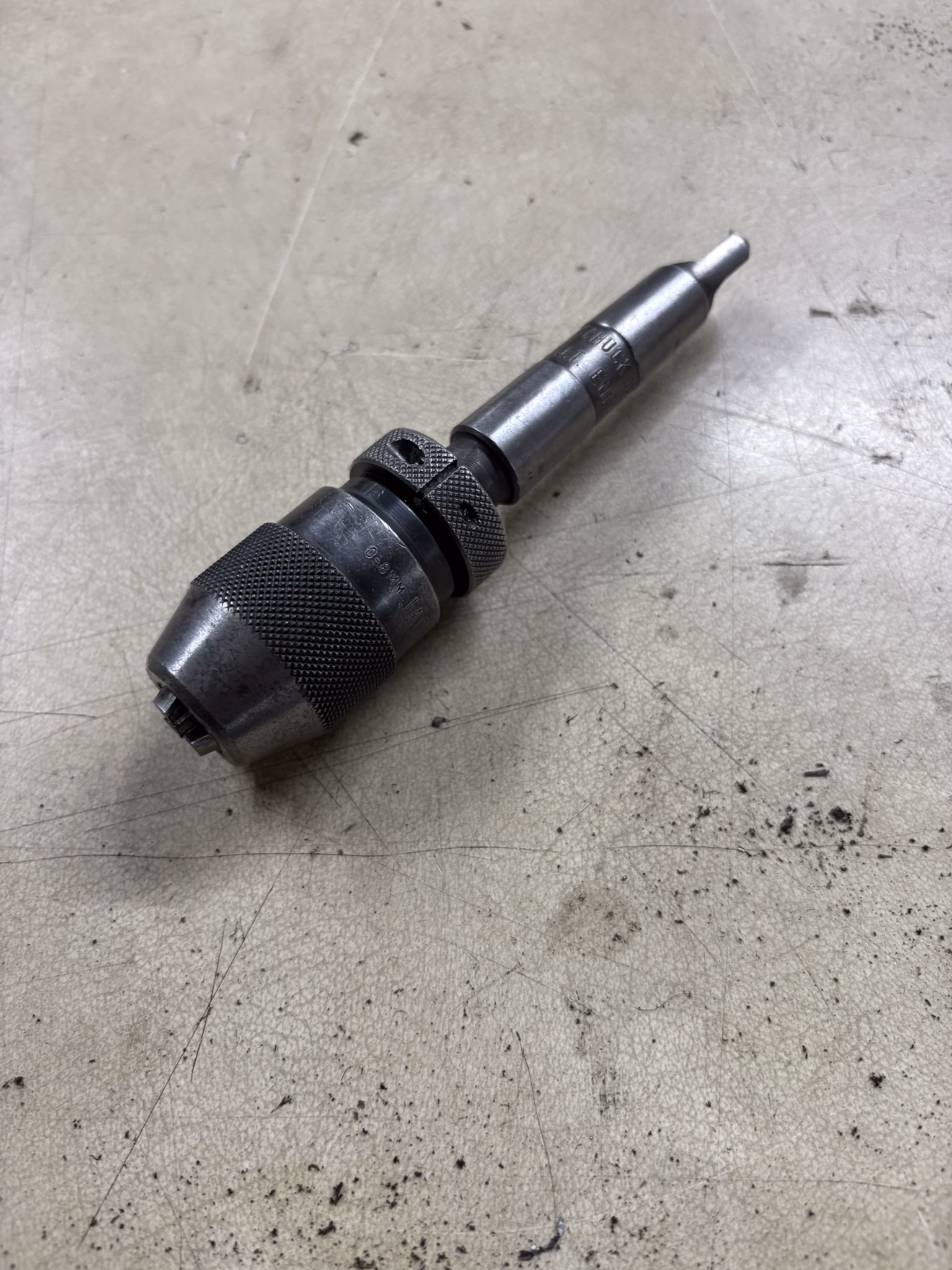 Jacobs Drill Chuck 0-8mm