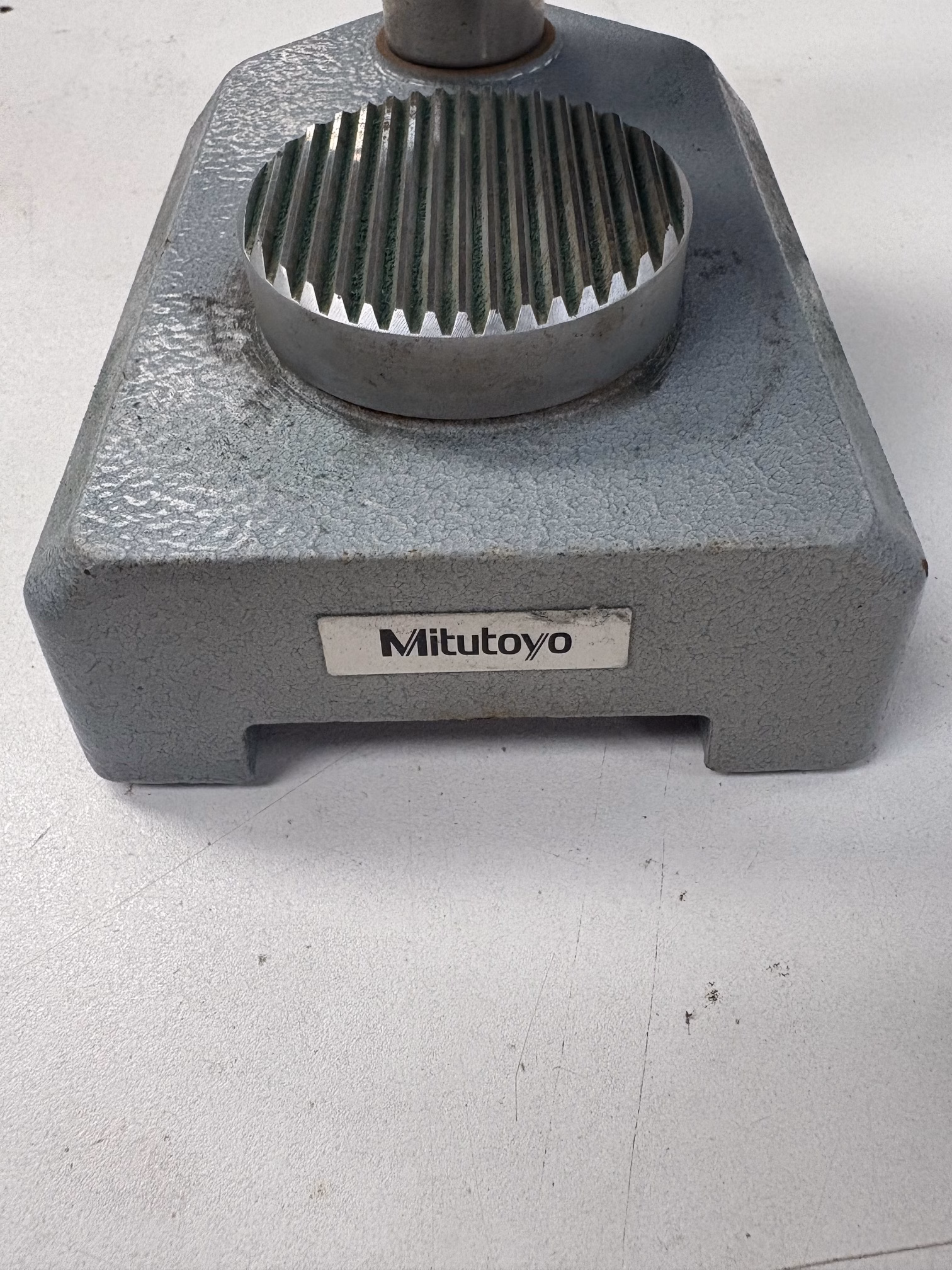 Mitutoyo Absolute Digital Indicator On Stand