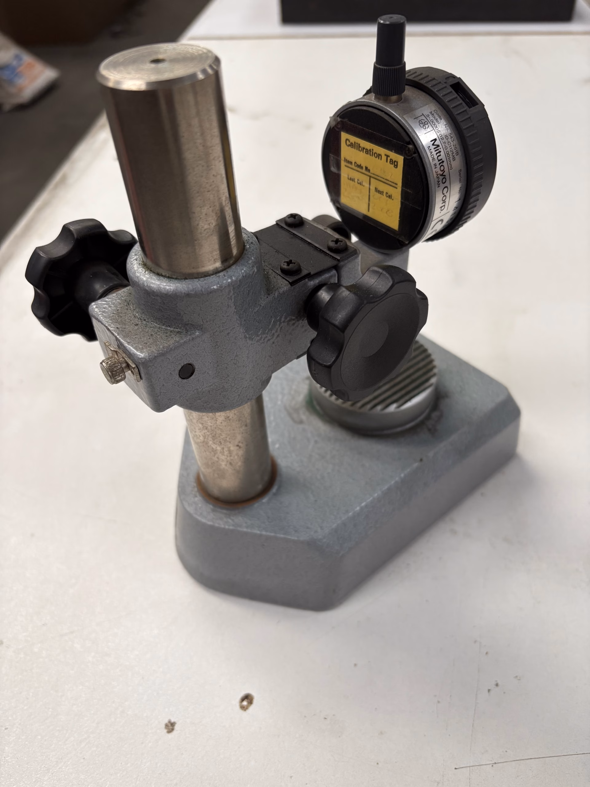 Mitutoyo Absolute Digital Indicator On Stand
