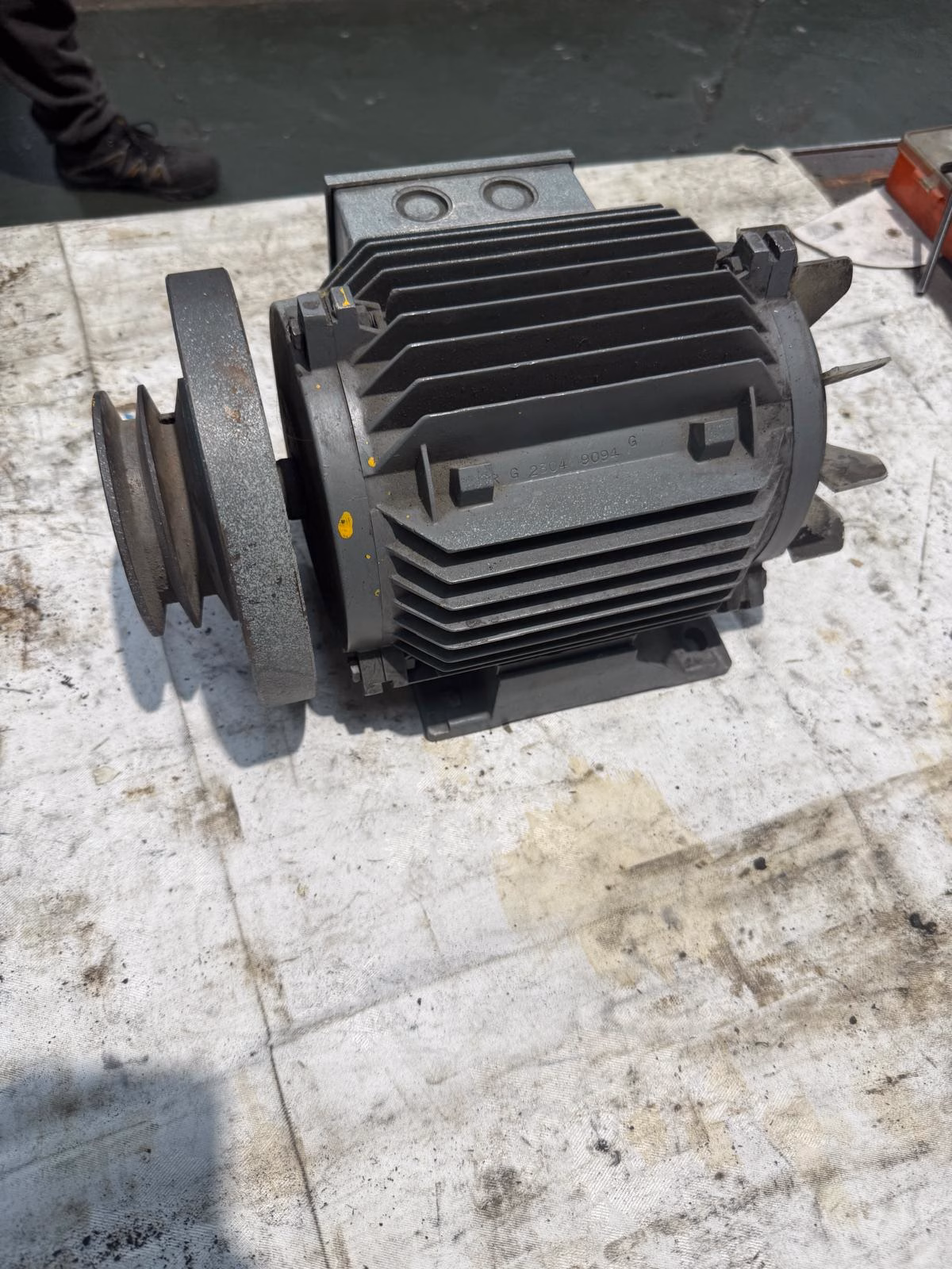 Colchester Lathe Motor